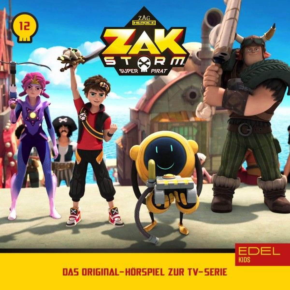 Album cover of Folge 12: Ein Anruf nach Hause / Ein weiser Mann (Das Original-Hörspiel zur TV-Serie)