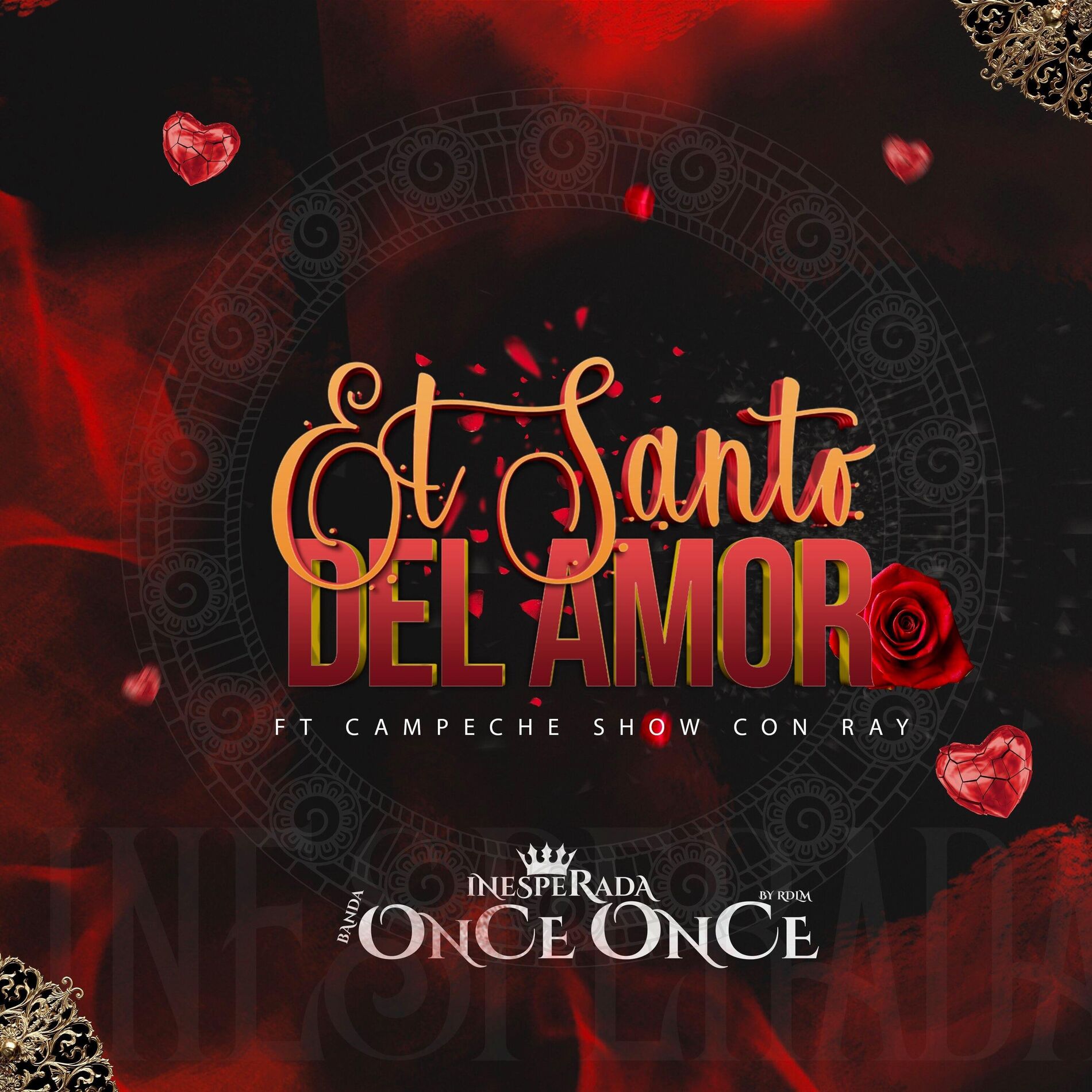 Album cover of El Santo del Amor
