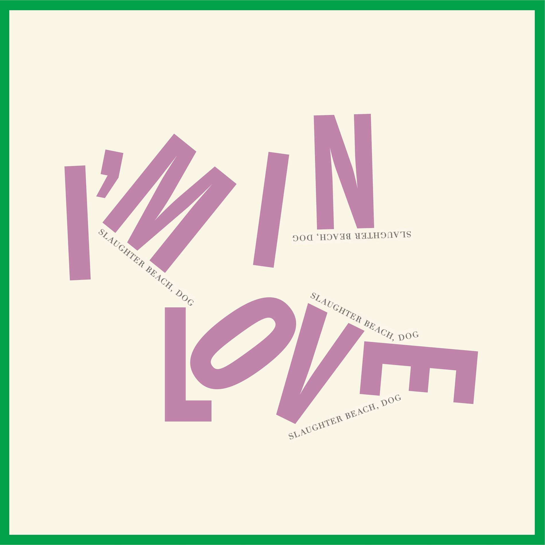Album cover of I'm In Love