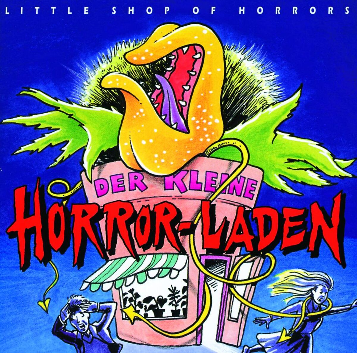 Album cover of Der Kleine Horrorladen: Zahnarzt