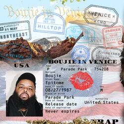 Cover of Boujie In Venice