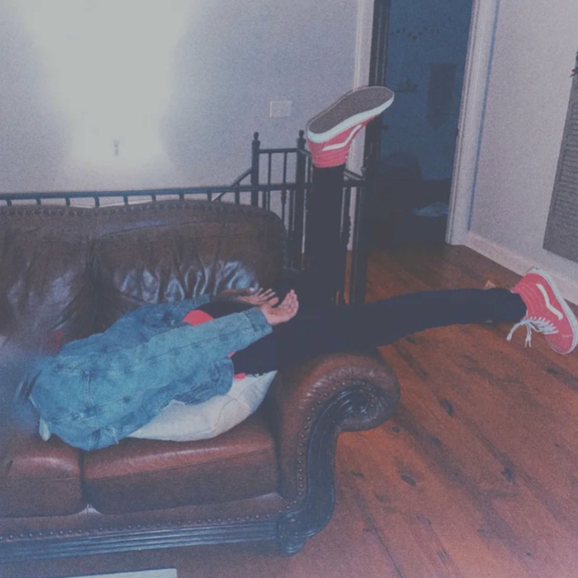 Album cover of I'm Trying to Be My Own Friend.
