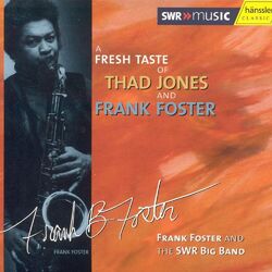 Cover of Fresh Taste Of Thad Jones And Frank Foster (A)