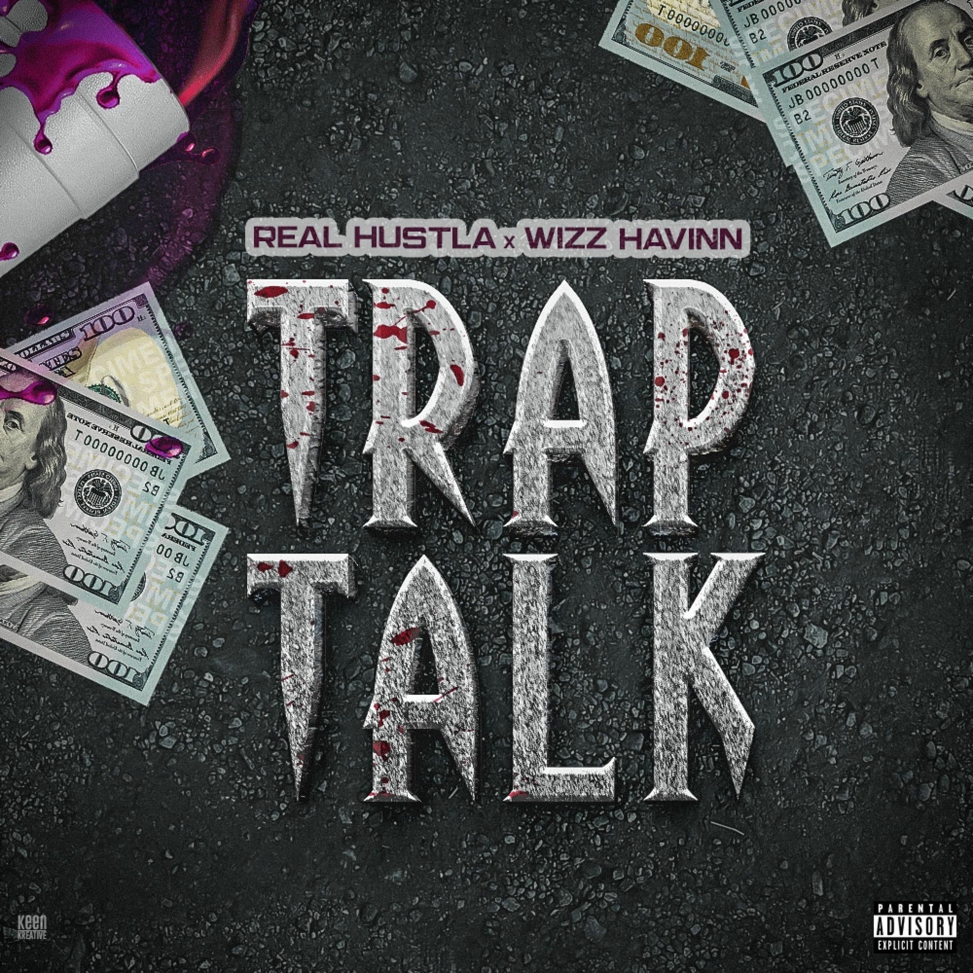 Album cover of Trap Talk (feat. Wizz Havinn)