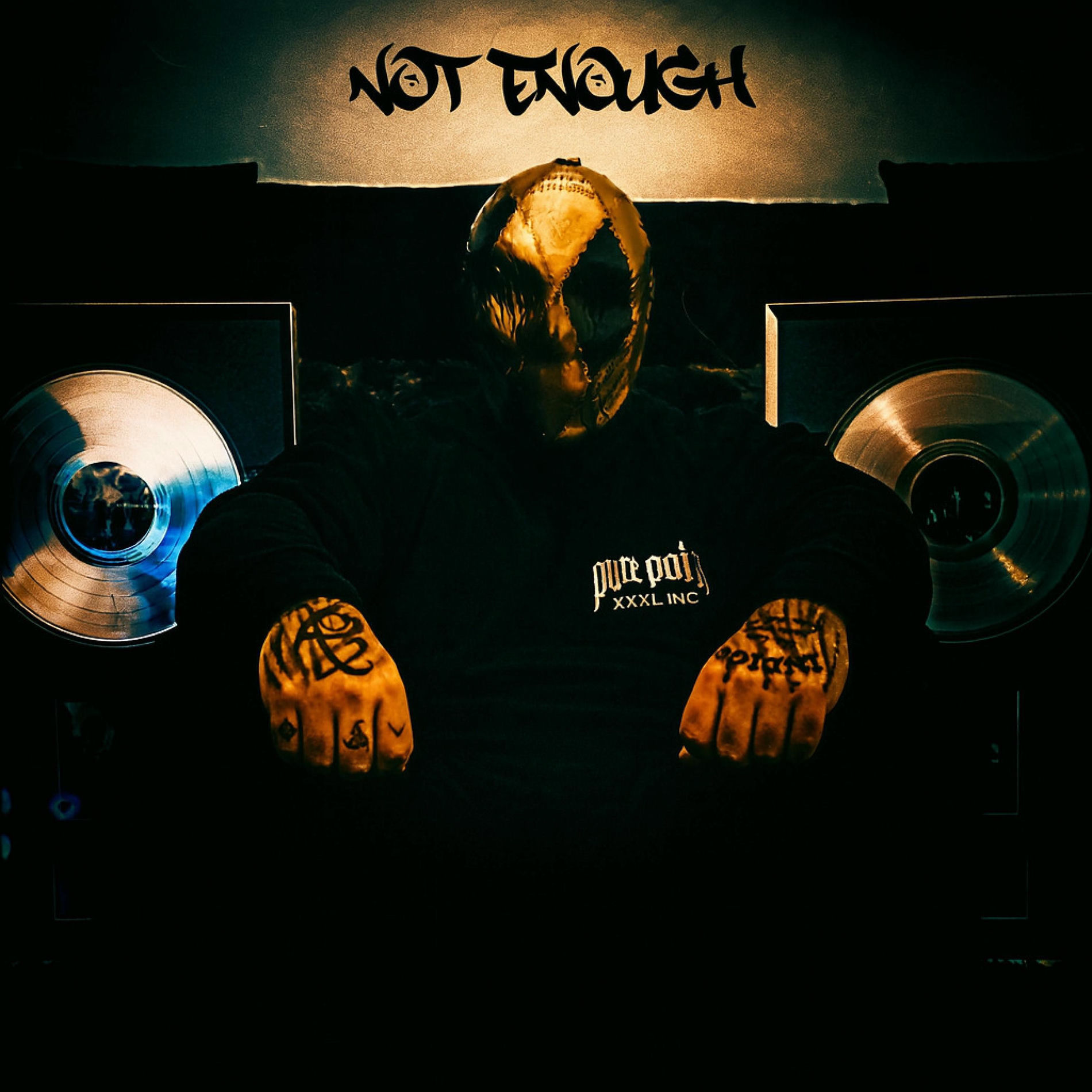 Album cover of Not Enough