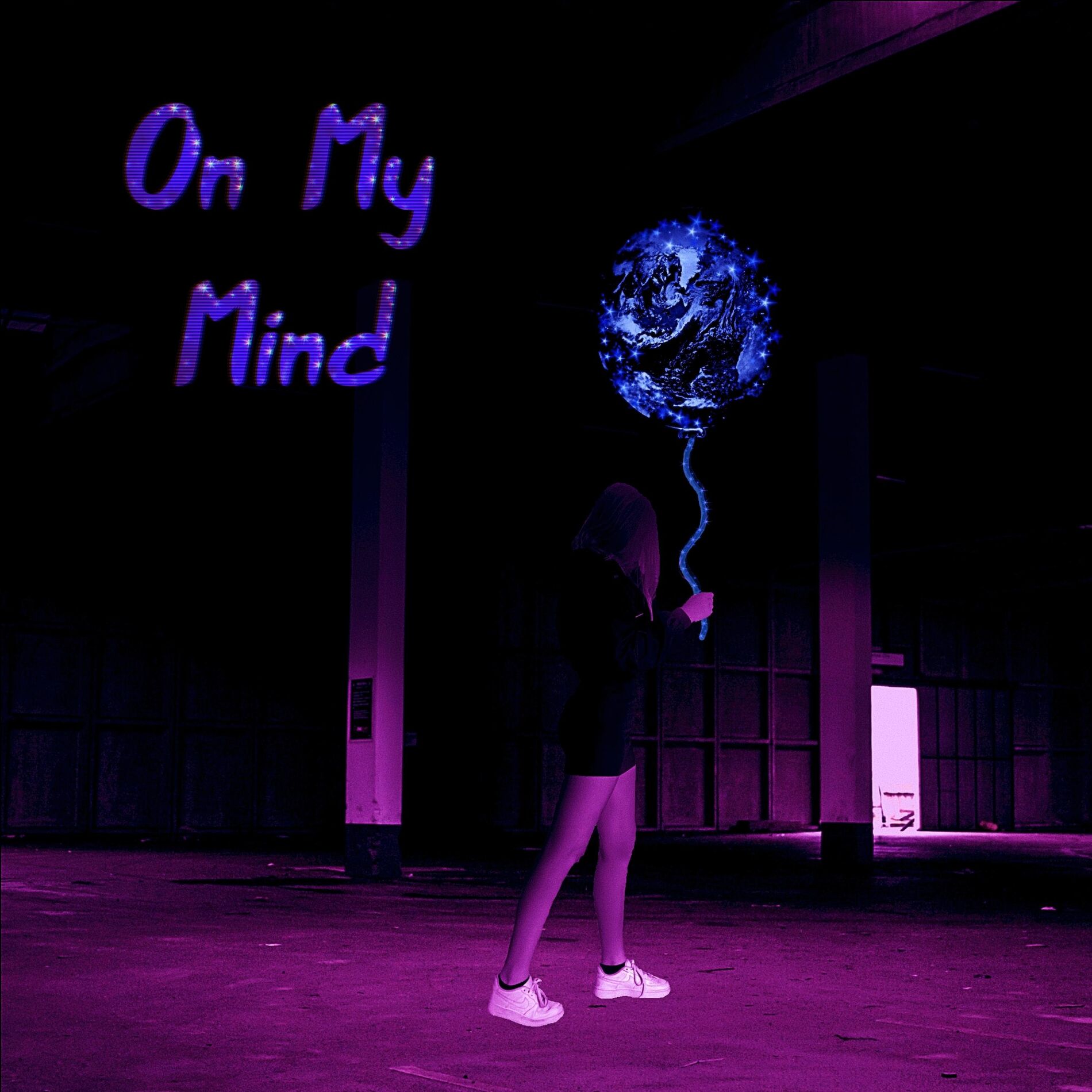 Album cover of On My Mind (feat. Lil Happy Lil Sad)