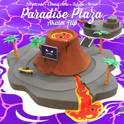 Cover of Paradise Plaza (feat. TOFUKU)