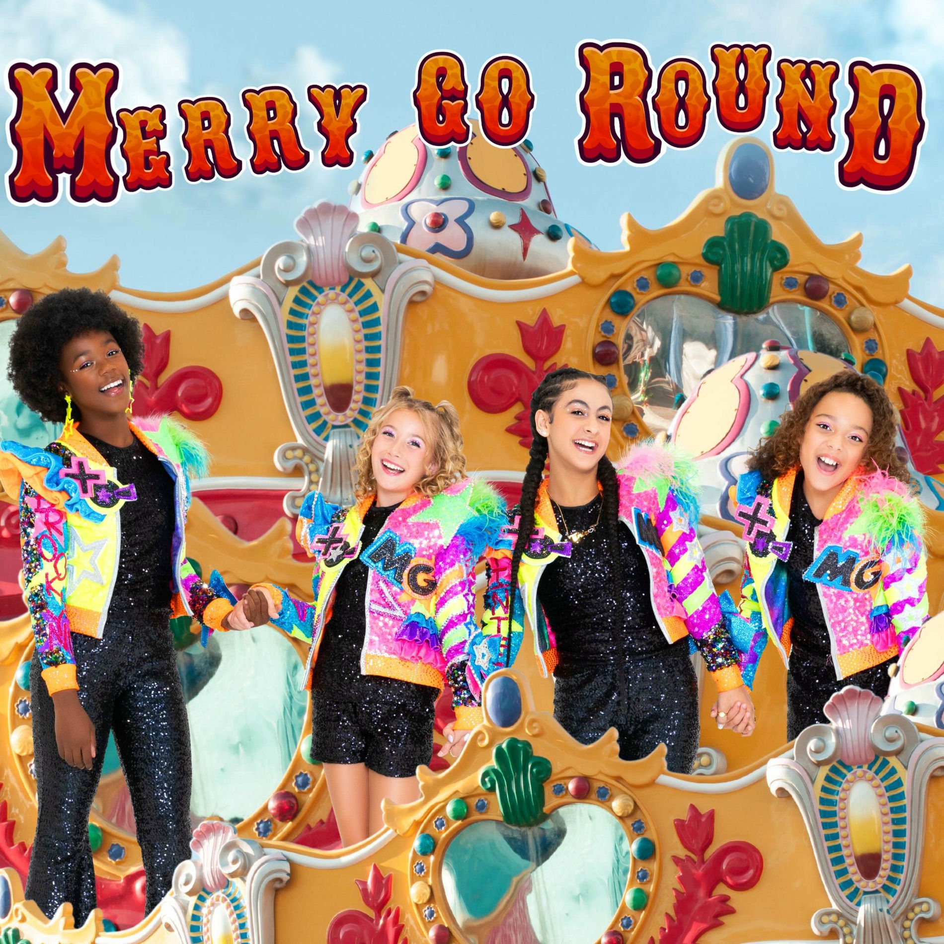 コリアグランドセール Go Merry - POP! XOMG Round Deezer | 邦楽
