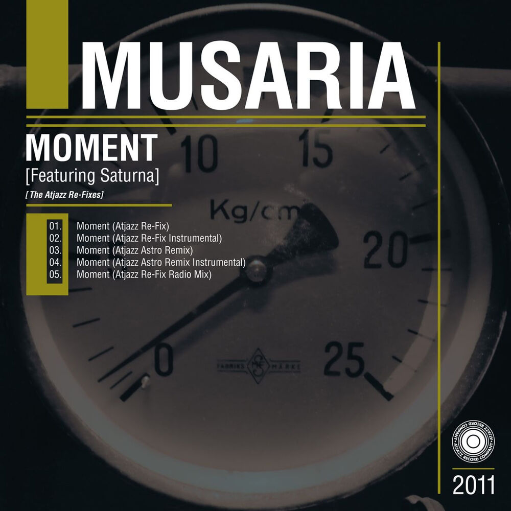 Picture of Moment (Atjazz Re-Fixes)