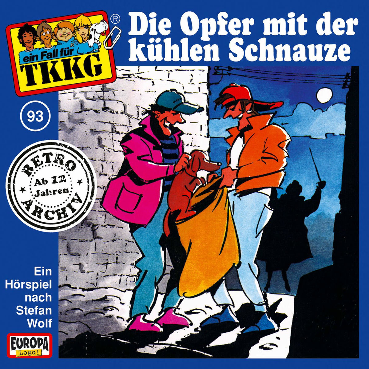 Album cover of 093 - Die Opfer mit der kühlen Schnauze