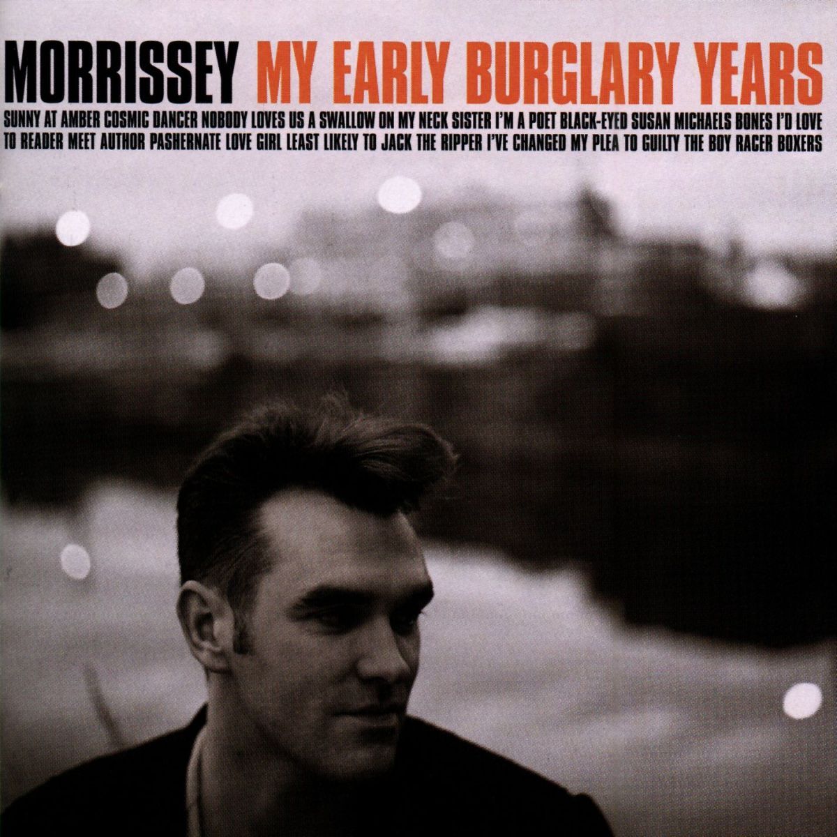 Album cover of My Early Burglary Years