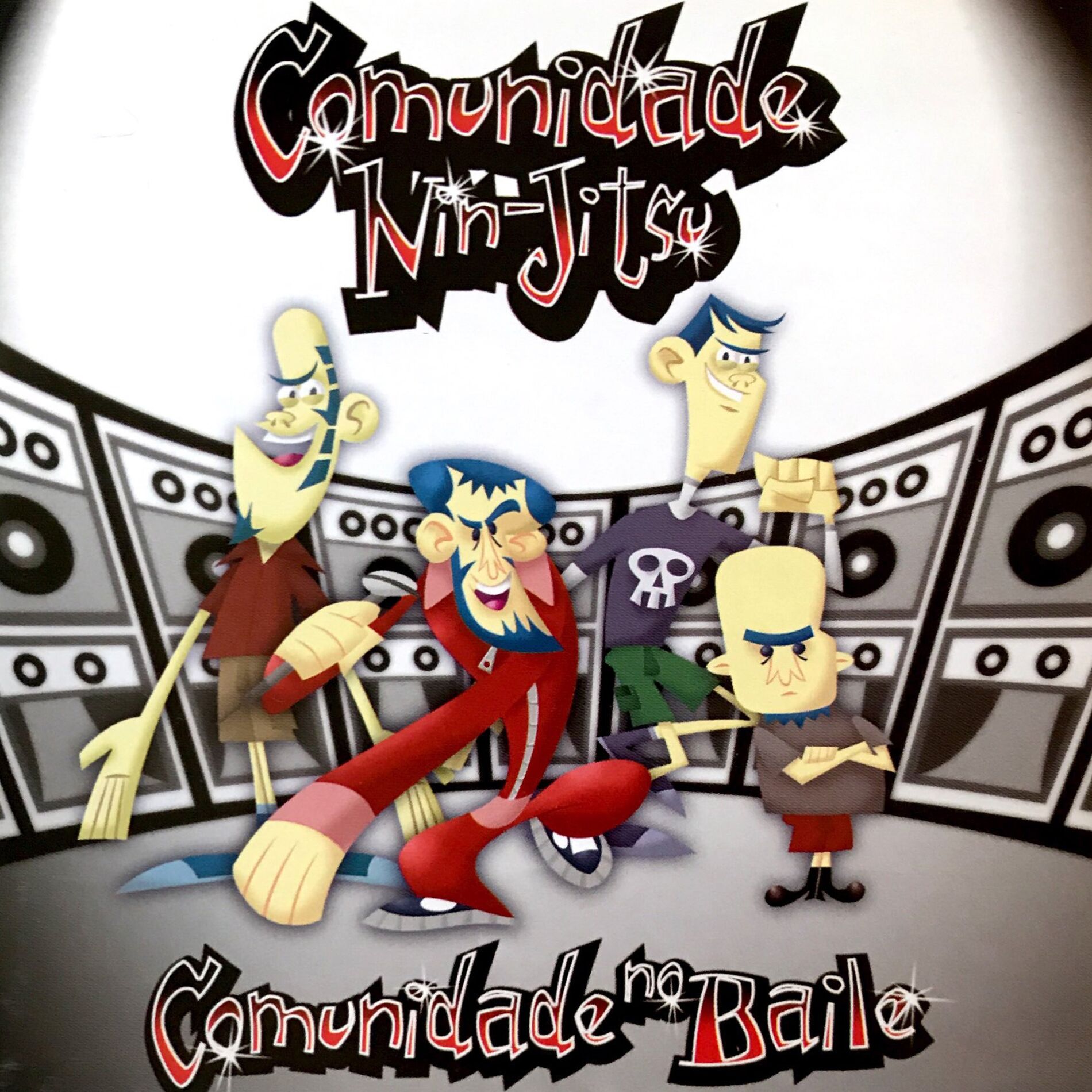 Album cover of Comunidade no Baile