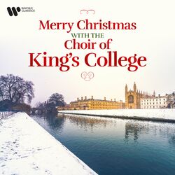 Cover of Merry Christmas with the Choir of King's College