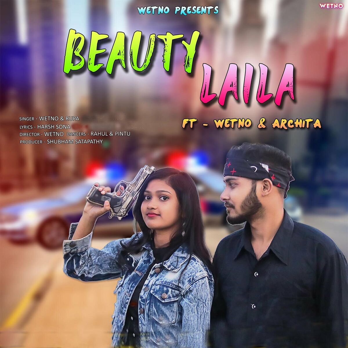 Album cover of Beauty Laila