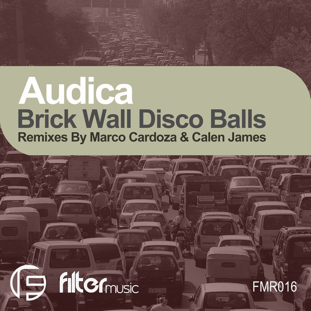 Picture of Brick Wall Disco Balls