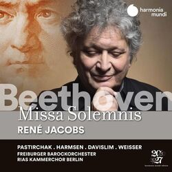 Cover of Beethoven: Missa solemnis, Op. 123