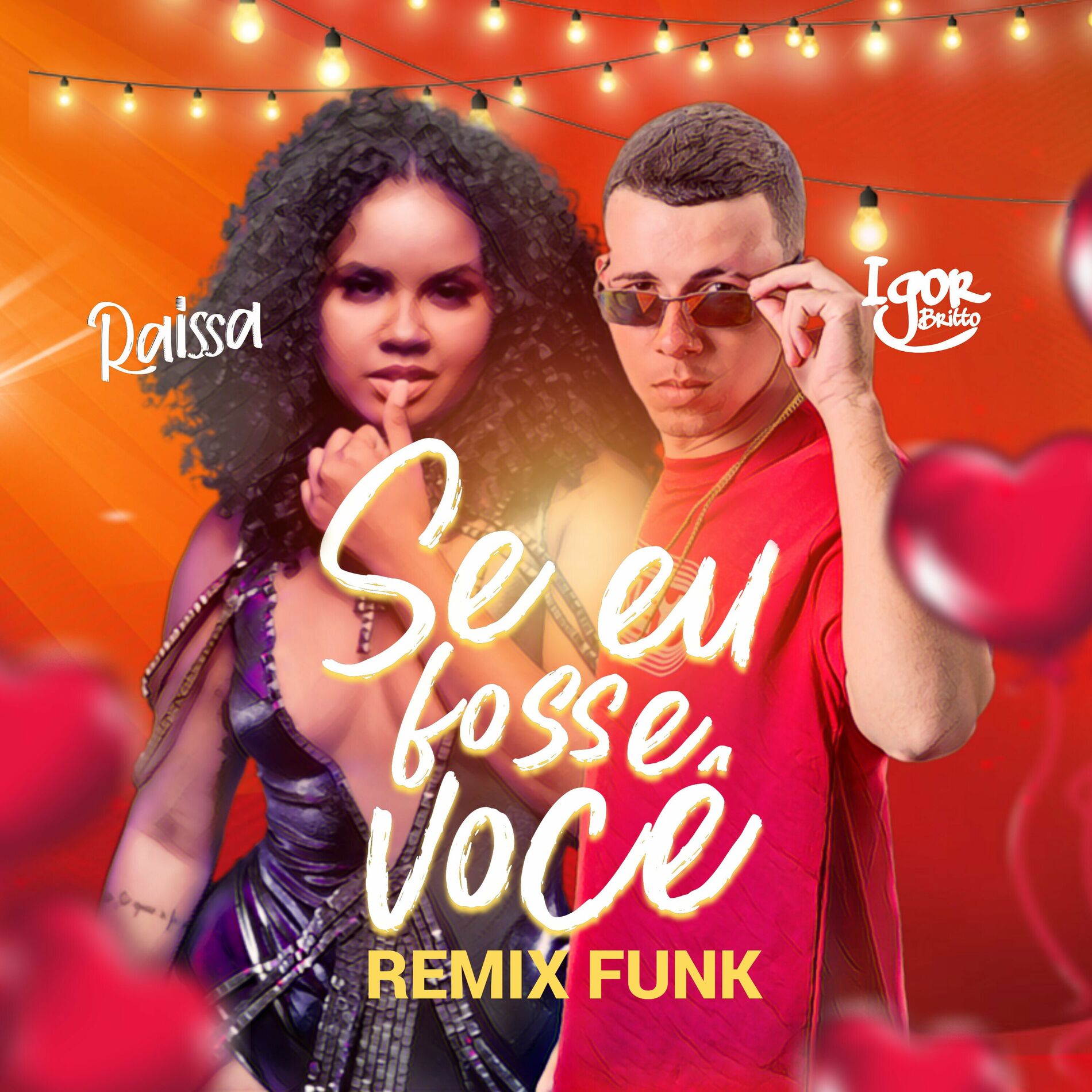 Album cover of Se Eu Fosse Você (Remix)