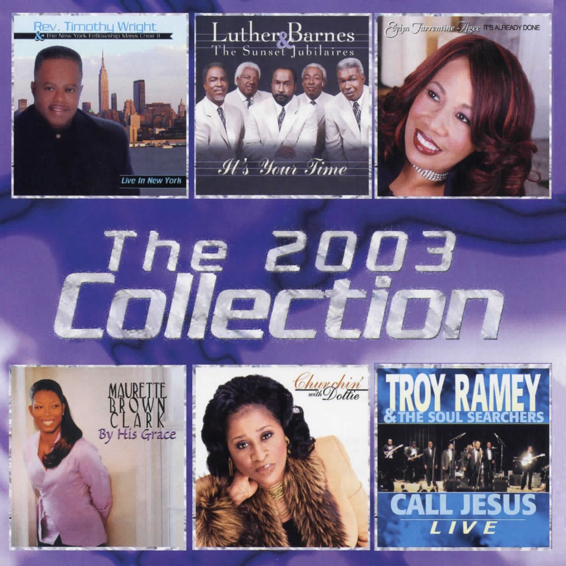 Album cover of The 2003 Collection
