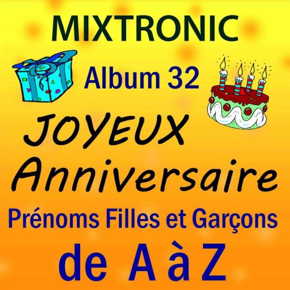 Picture of Joyeux anniversaire, Vol. 32