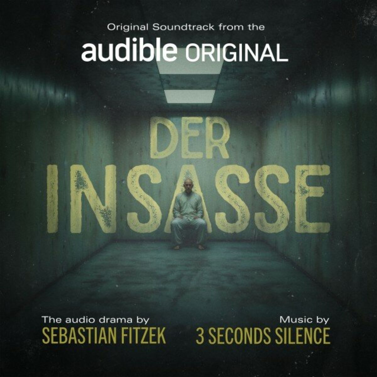Album cover of Der Insasse (Original Soundtrack from the Audible Audio Drama)