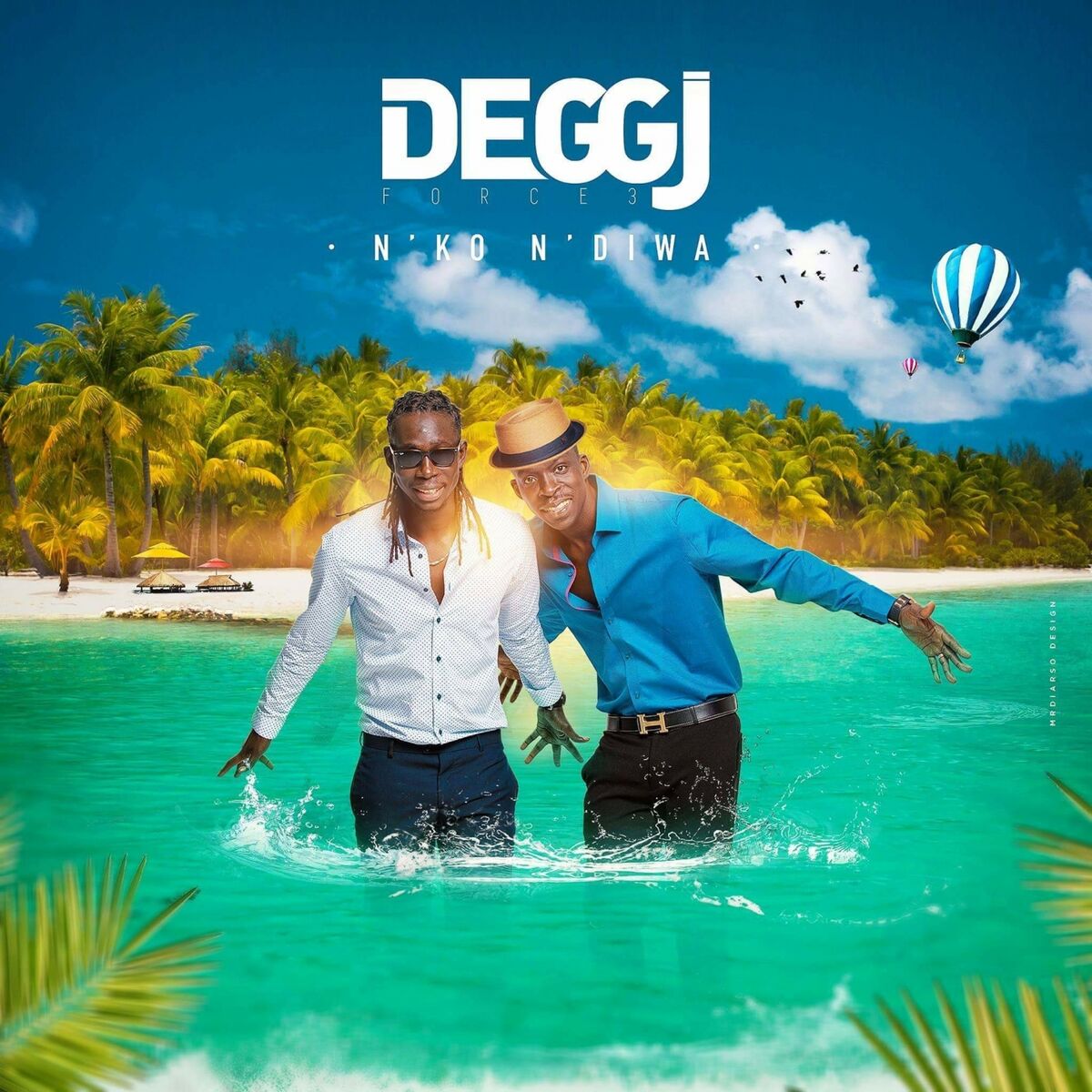 Album cover of N'ko n'diwa