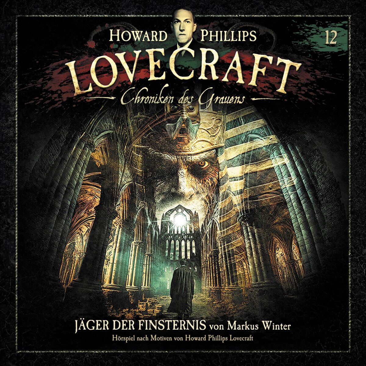 Album cover of Akte 12: Jäger der Finsternis