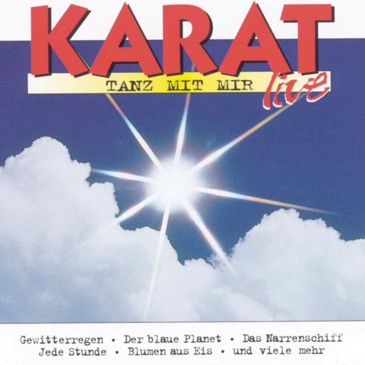 Album cover of Tanz mit mir - Live
