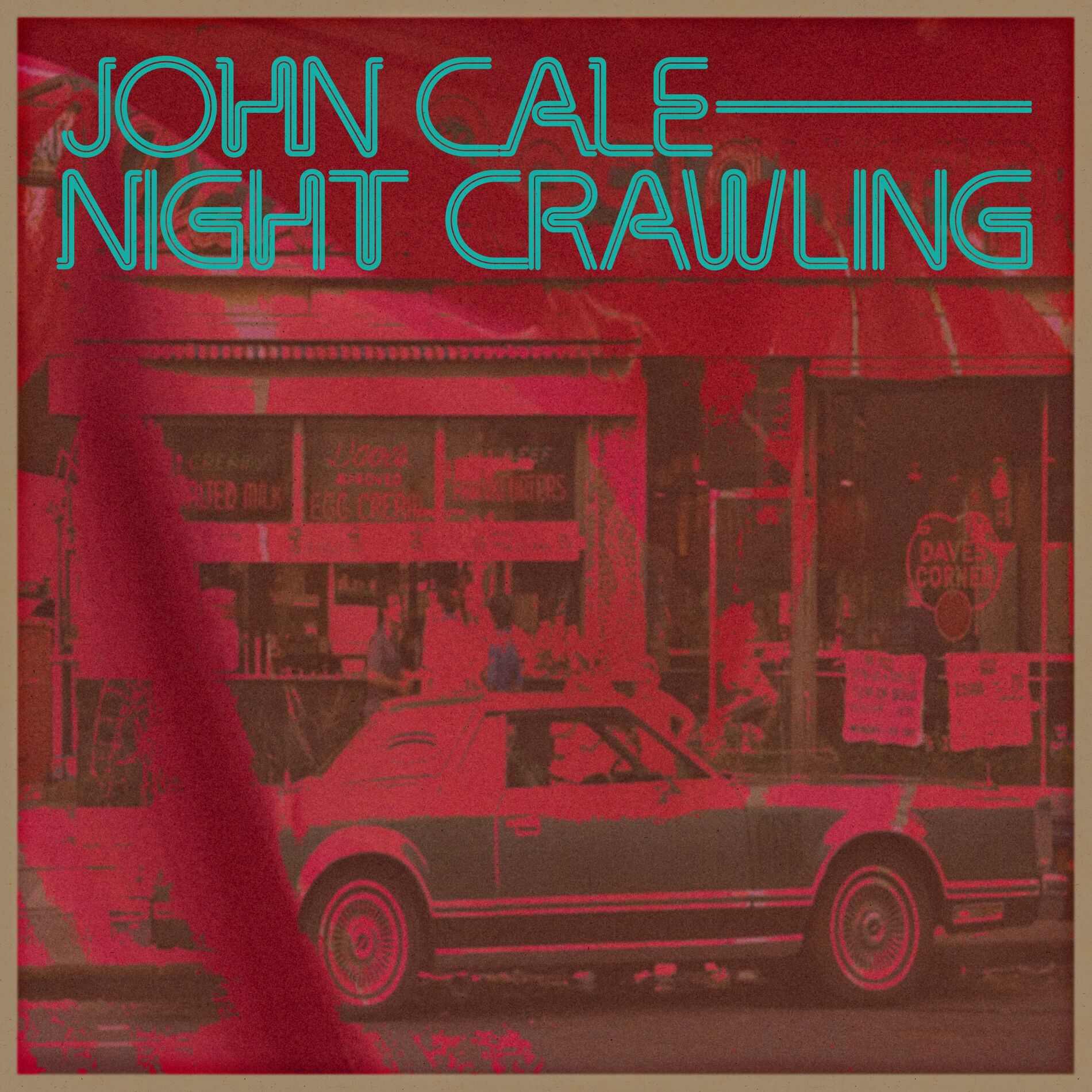 Album cover of NIGHT CRAWLING