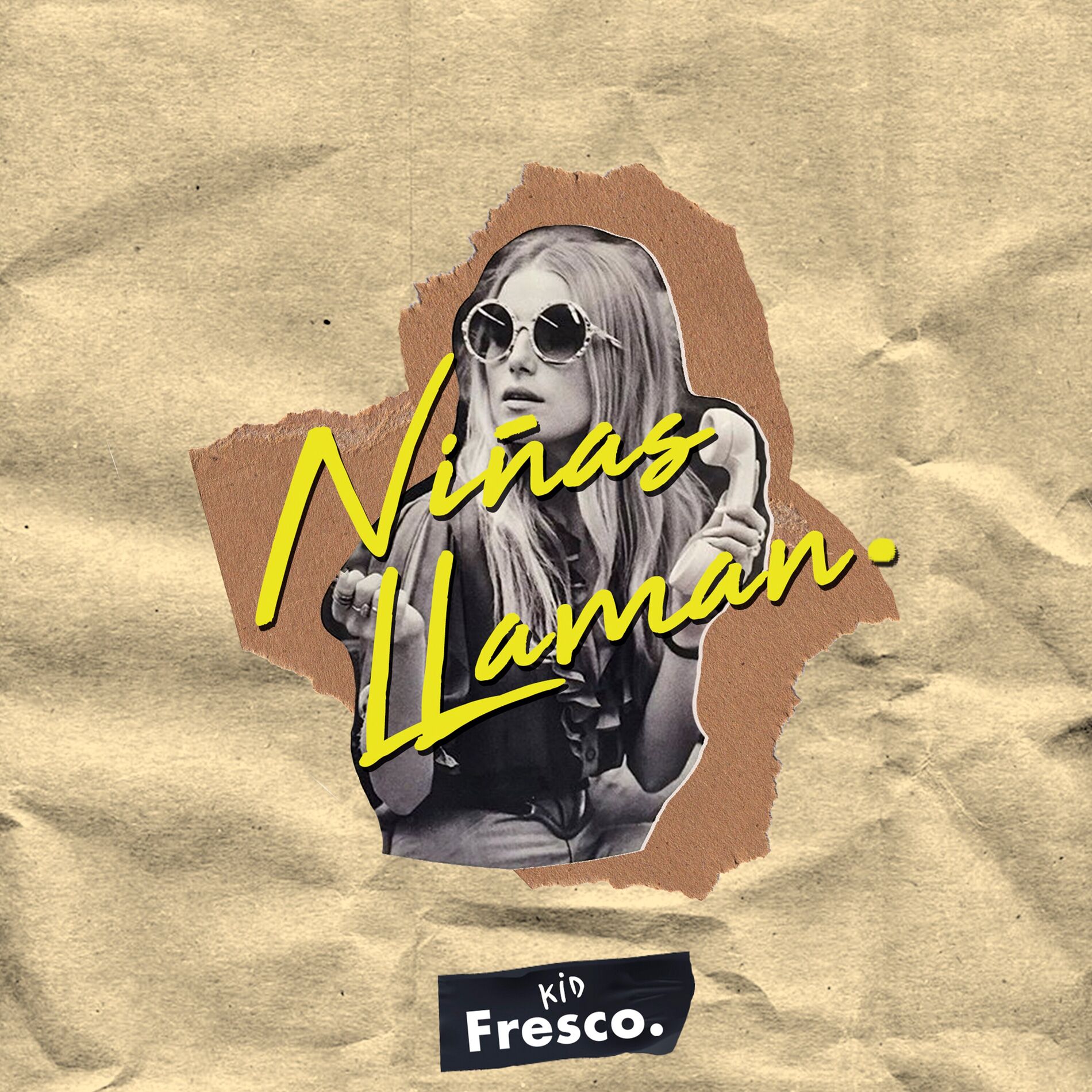 Album cover of Niñas Llaman