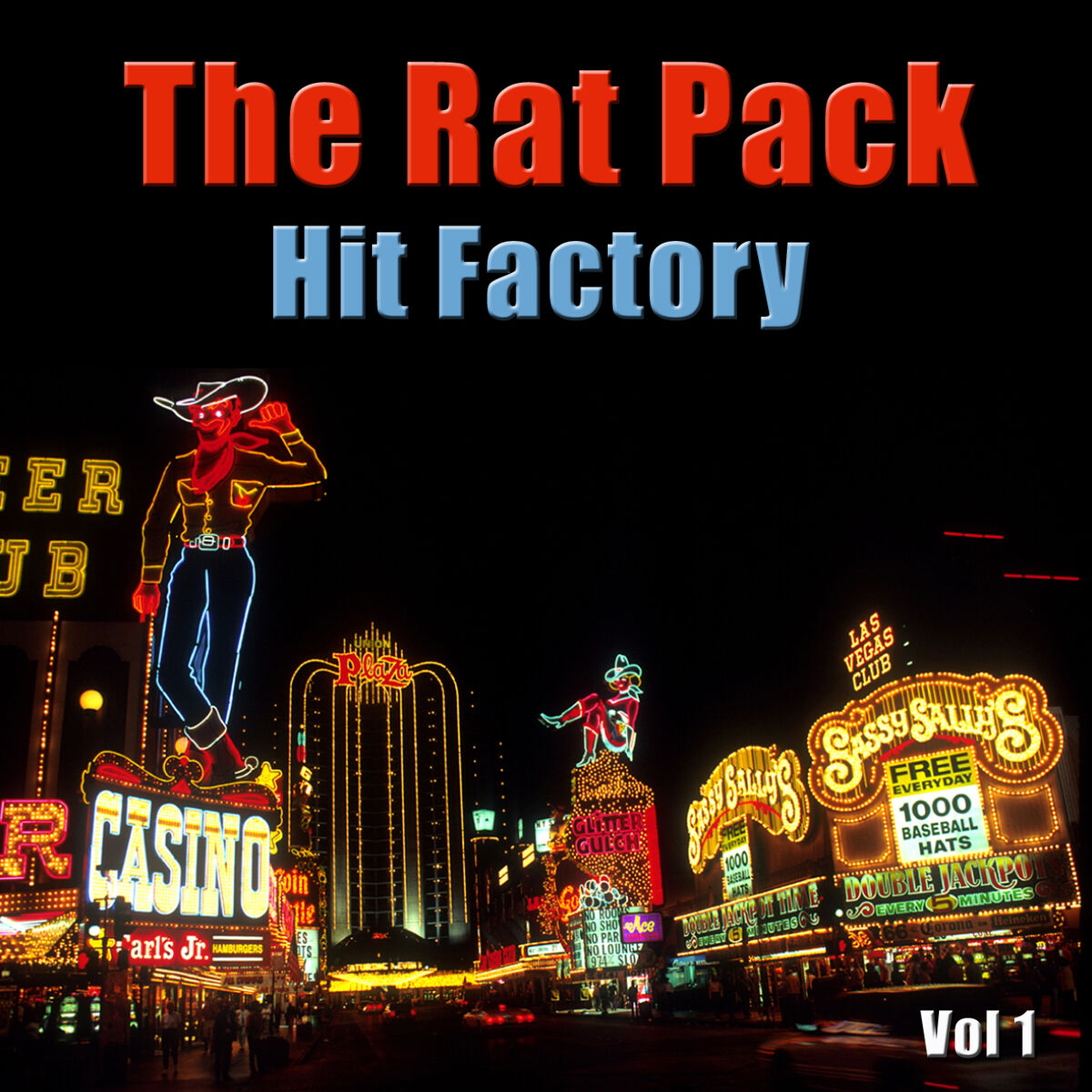 Album cover of The Rat Pack Hit Factory Vol. 1