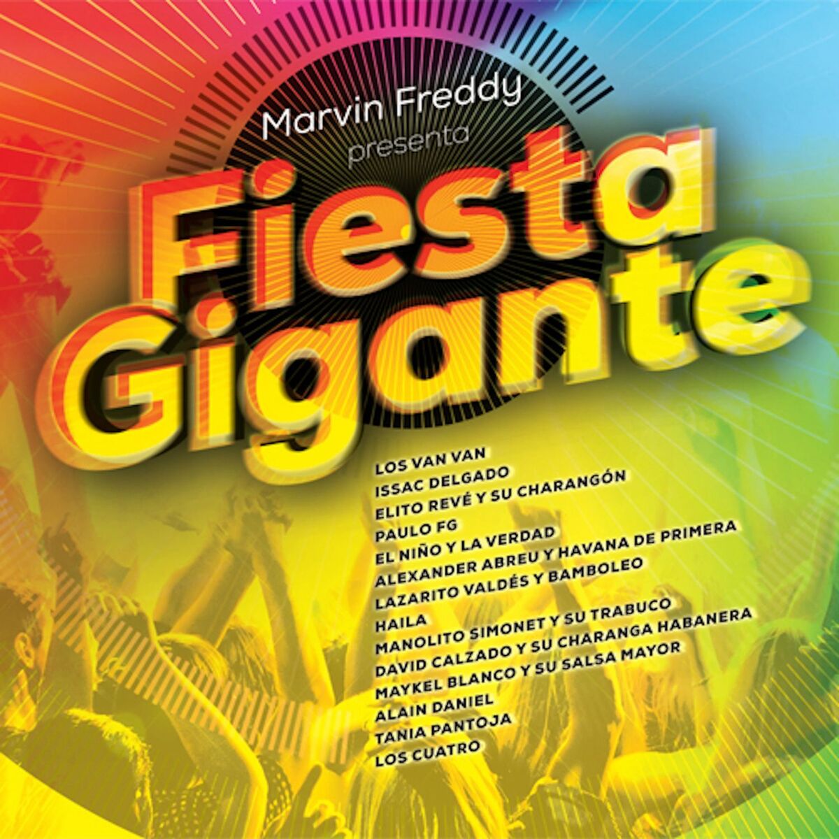 Album cover of Fiesta Gigante