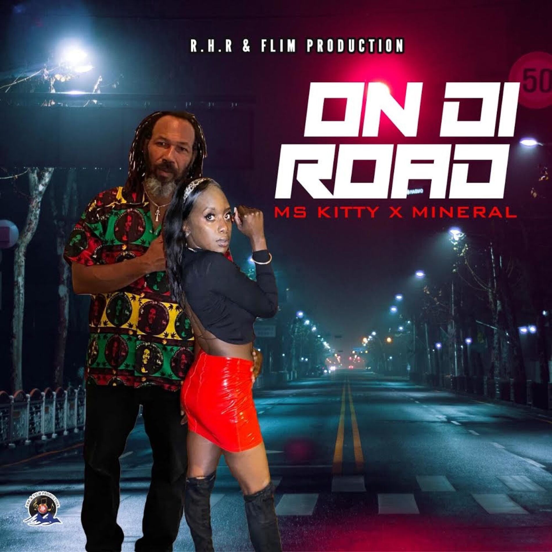 Album cover of On Di Road (feat. Mineral)