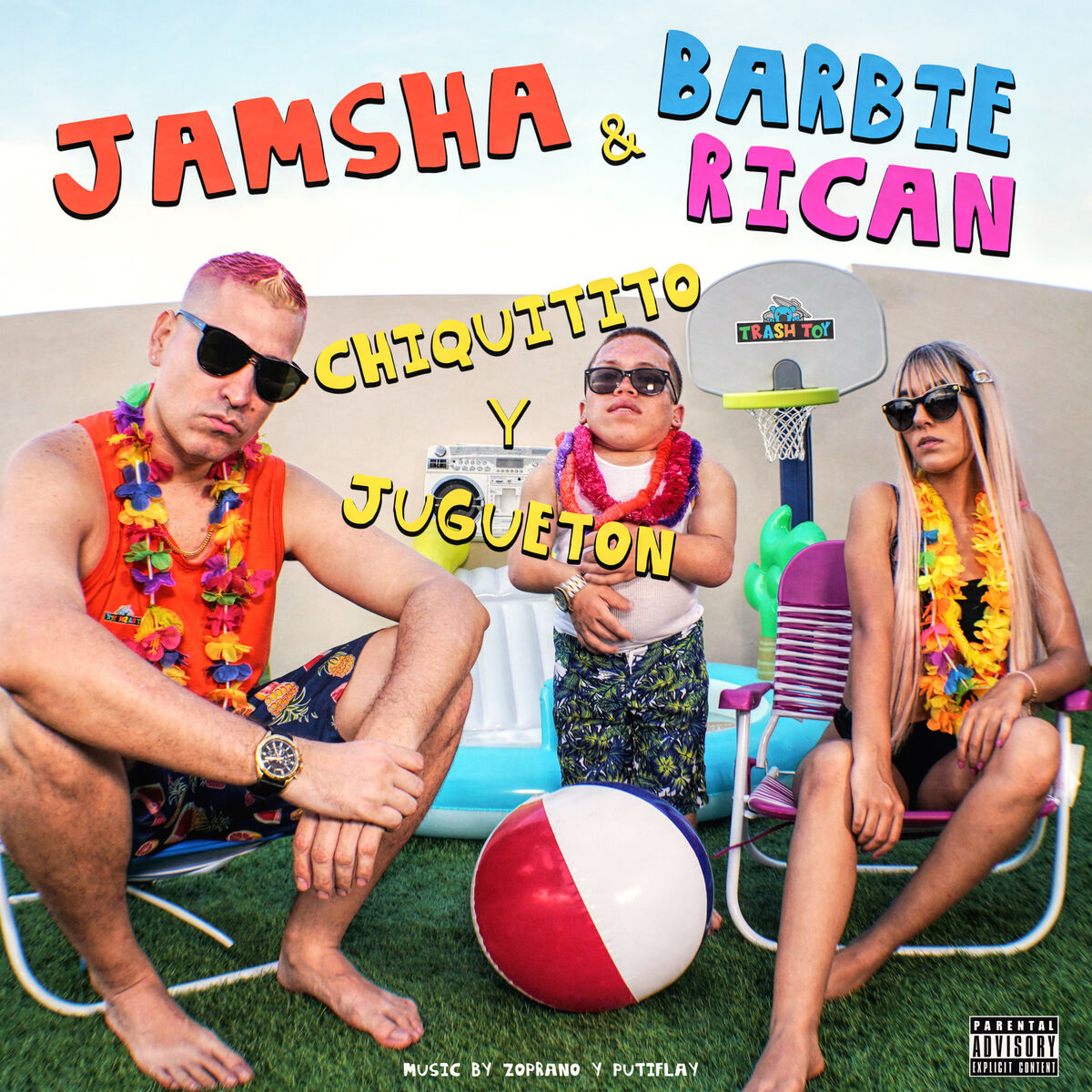 Album cover of Chiquitito y Jugueton