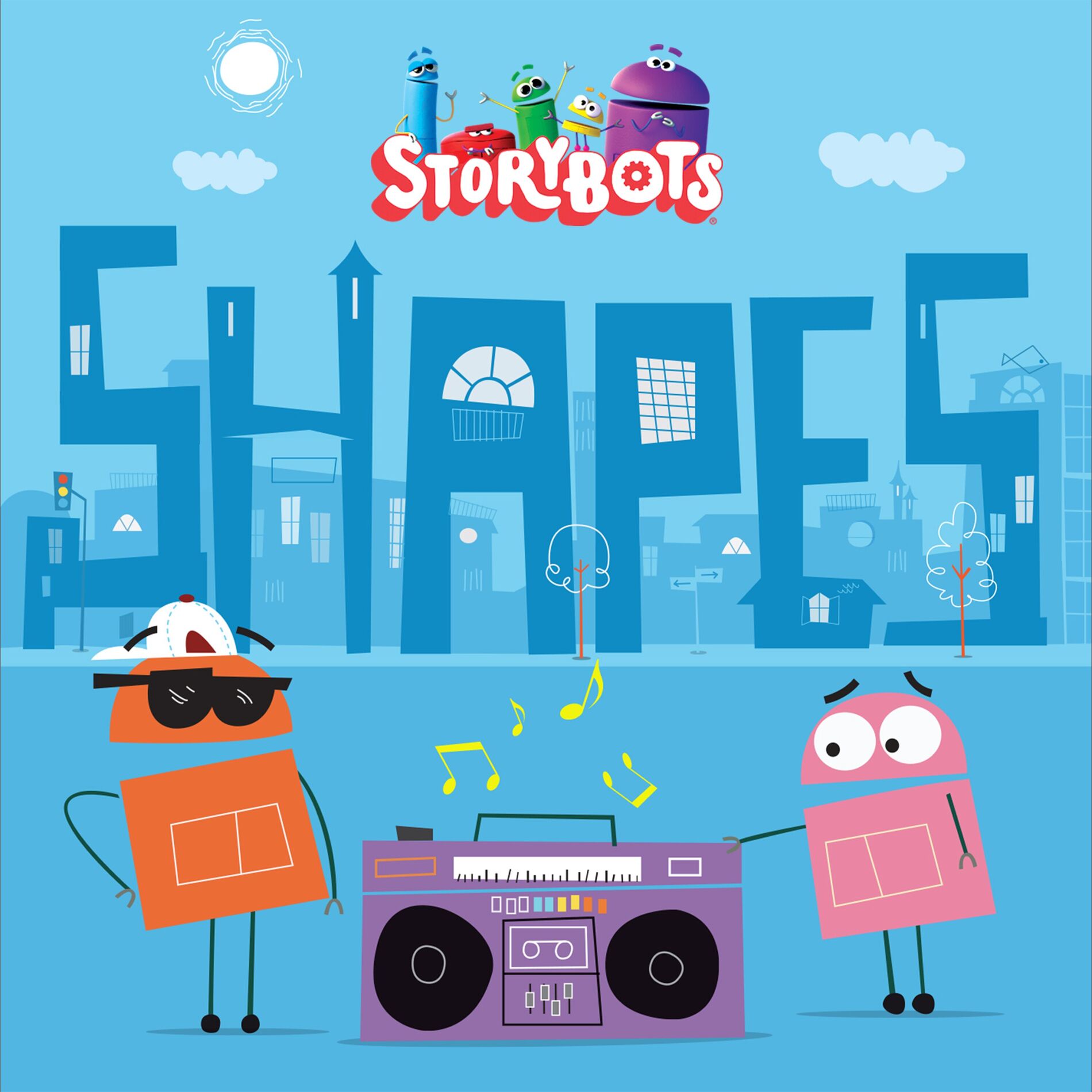 Album cover of StoryBots Shapes