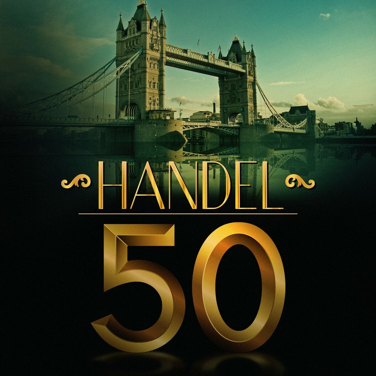 Album cover of Handel 50