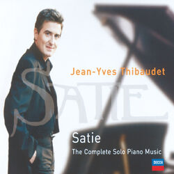Cover of Satie: The Complete solo piano music