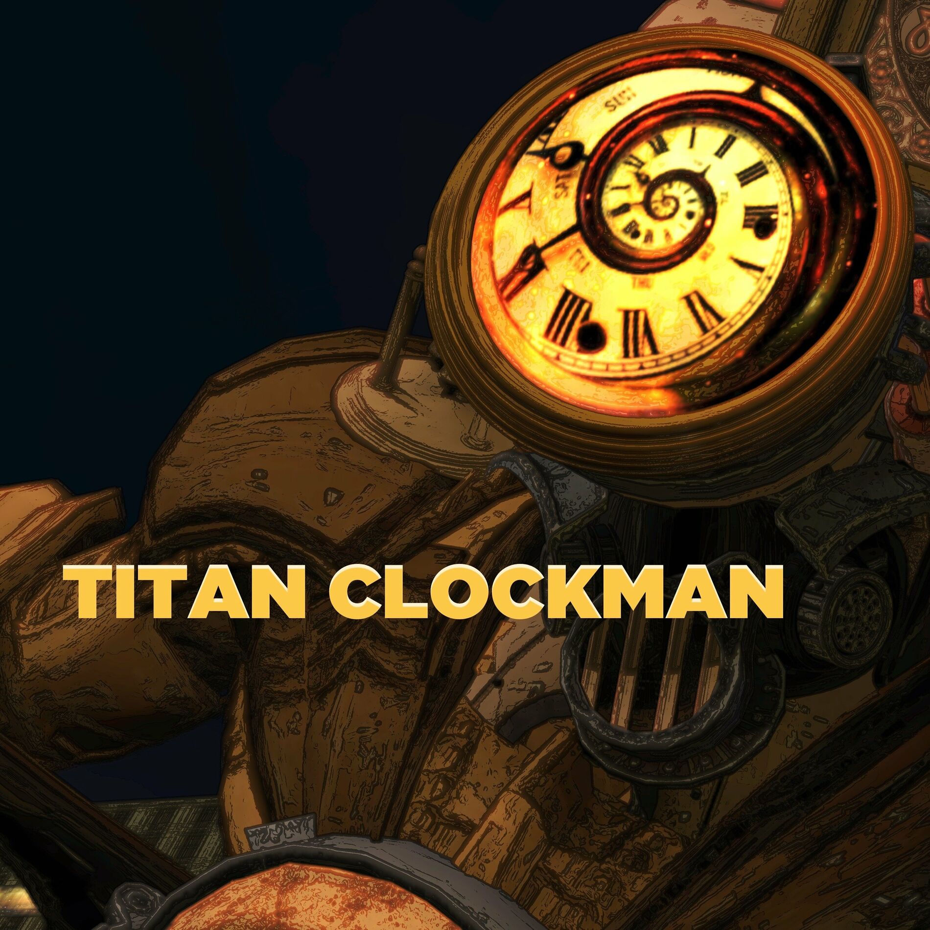 Album cover of Titan Clockman (Skibidi Toilet)