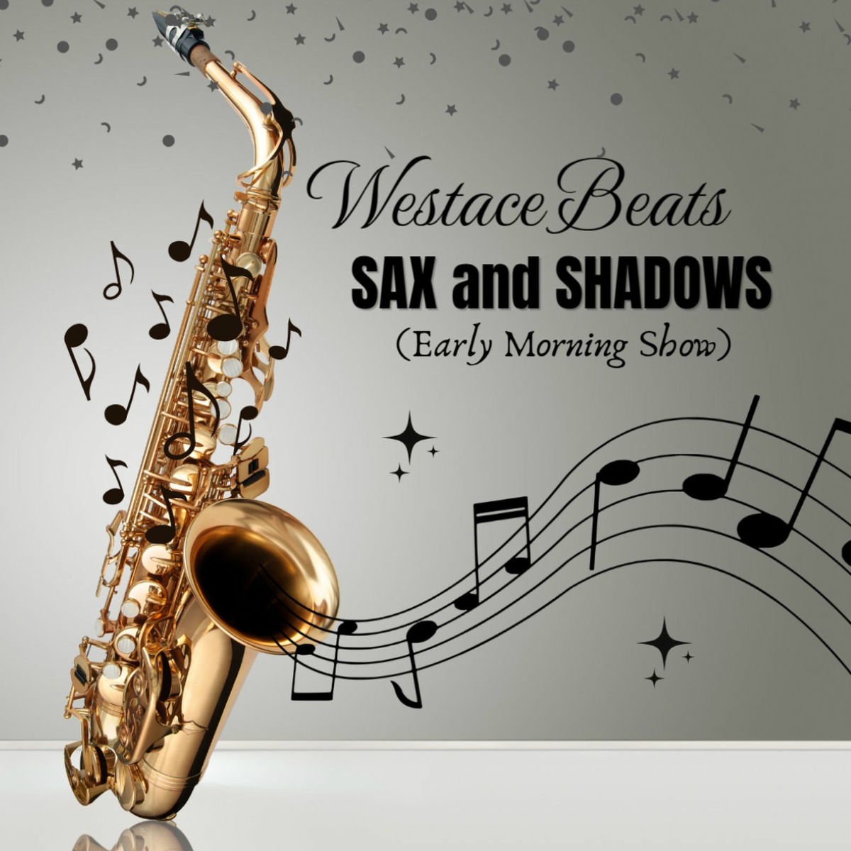 Album cover of Sax and Shadows (Early Morning Show)