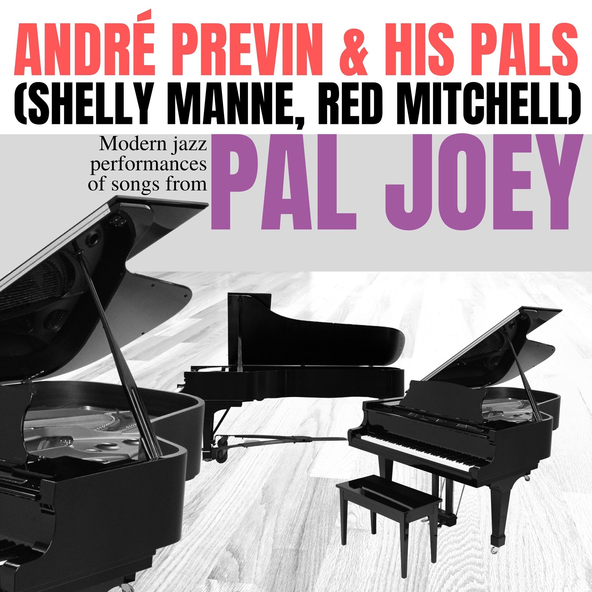 Album cover of Modern Jazz Performances of Songs from Pal Joey