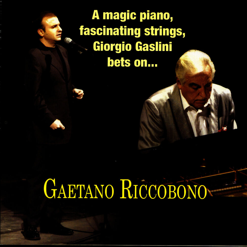 Picture of Giorgio Gaslini Bets On… Gaetano Riccobono