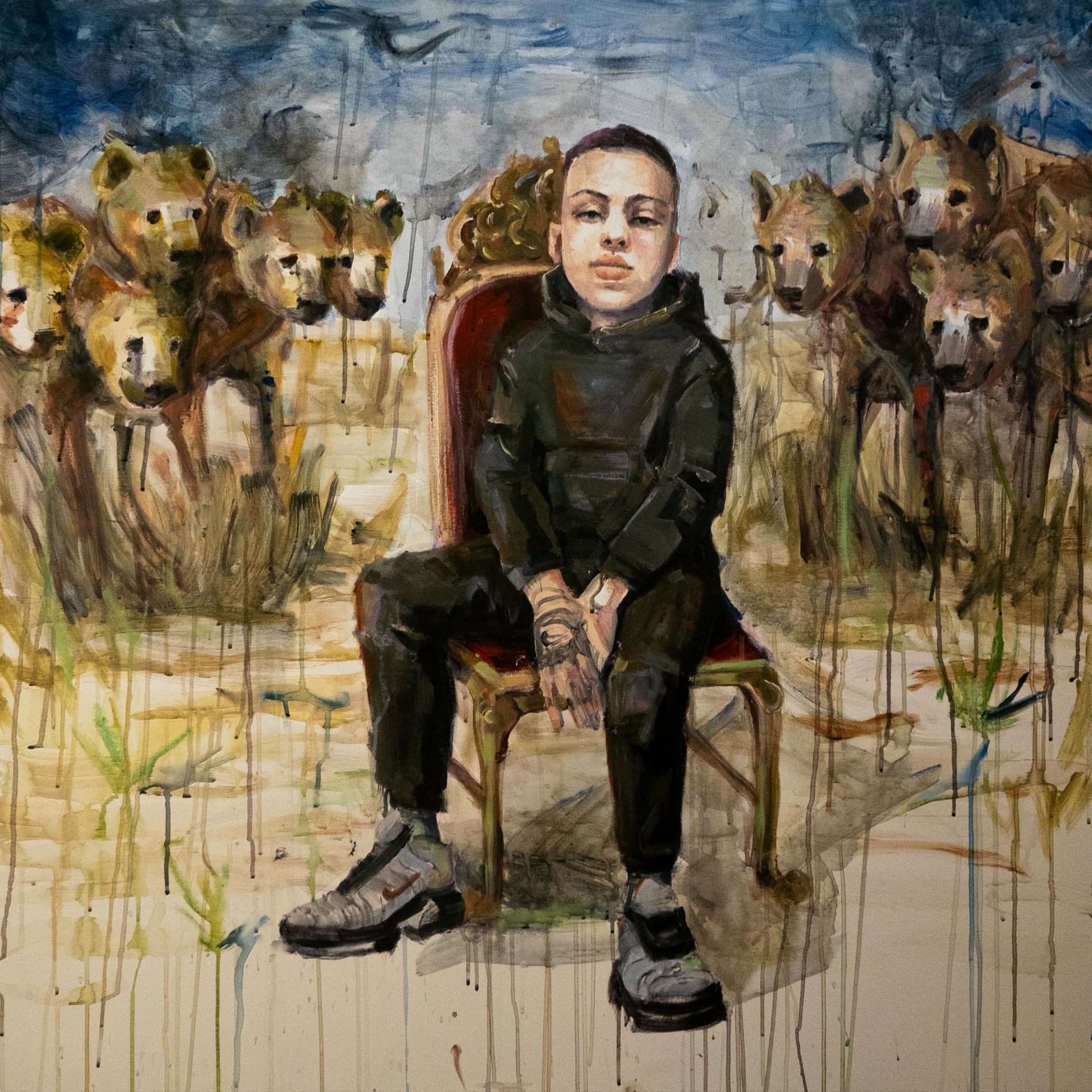 Album cover of HYENA