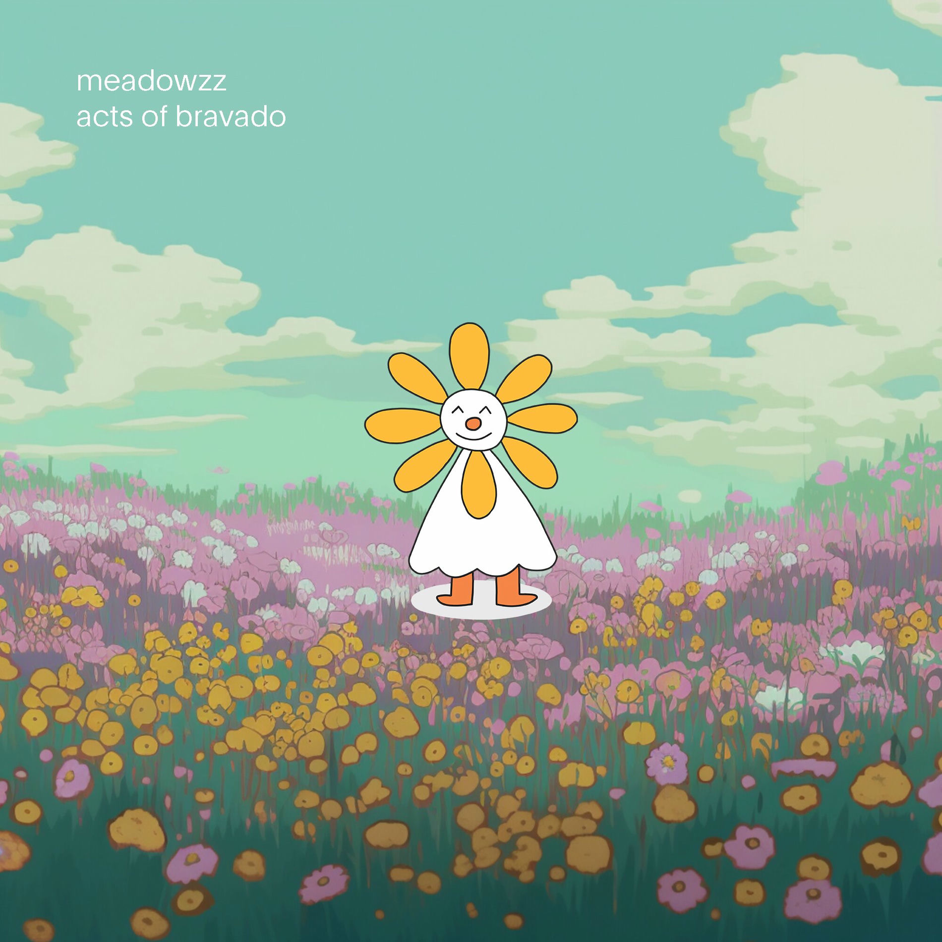 Album cover of acts of bravado