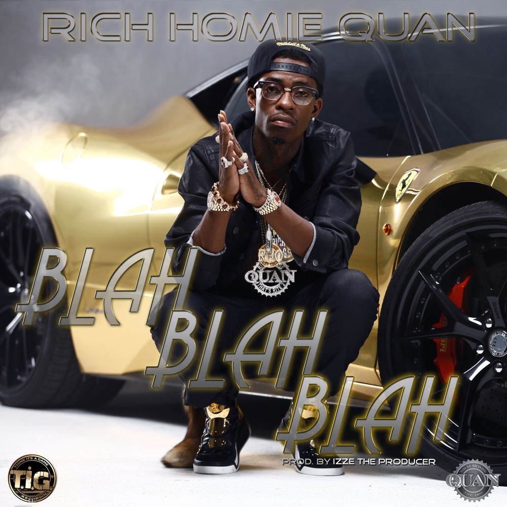 Blah Blah Blah - Single cover