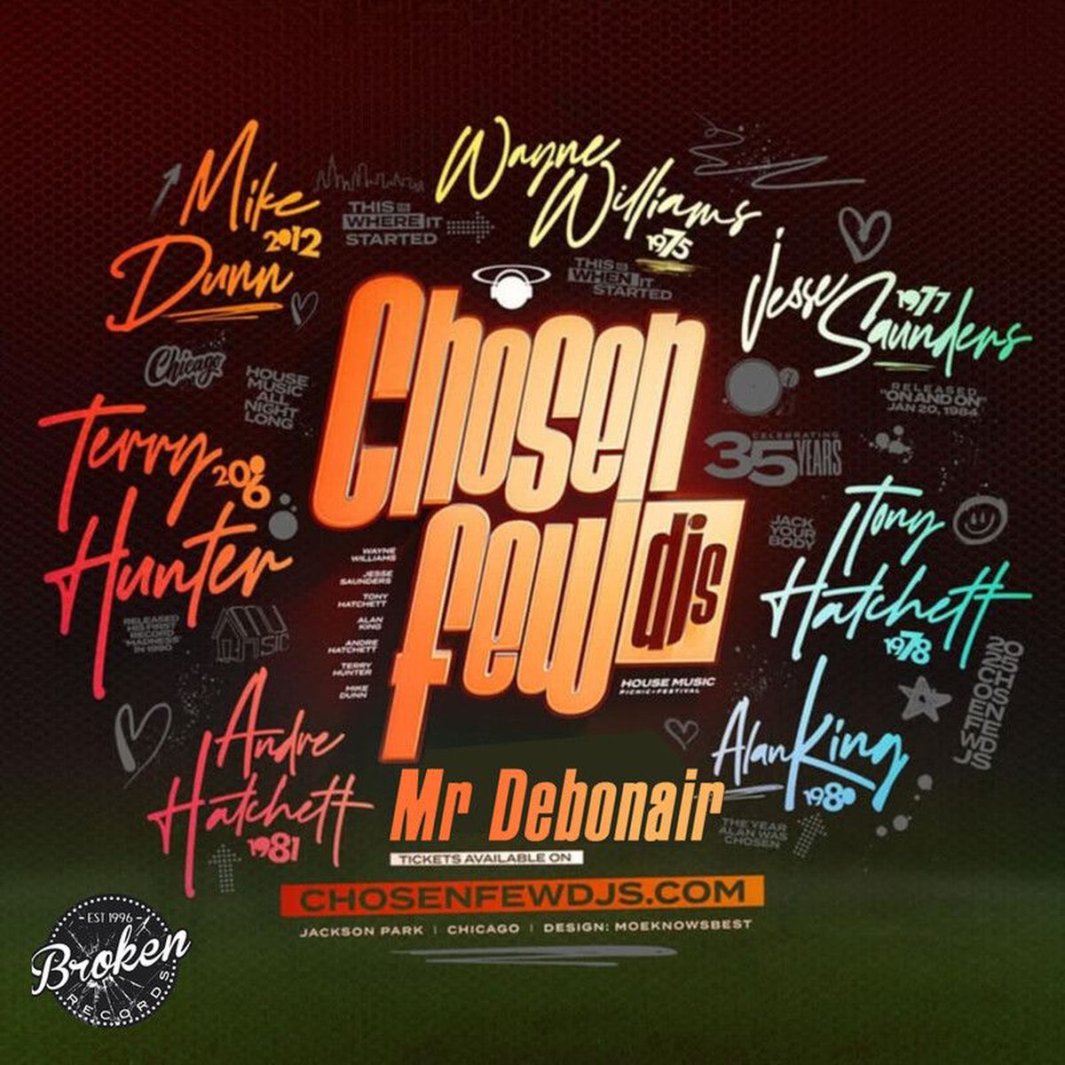 Album cover of Chosen Few (Extended)