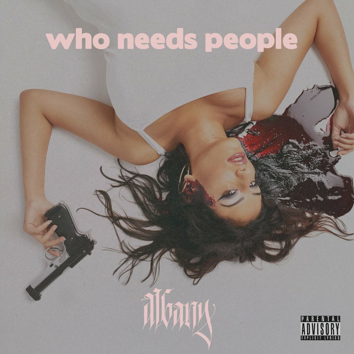 Album cover of Who Needs People