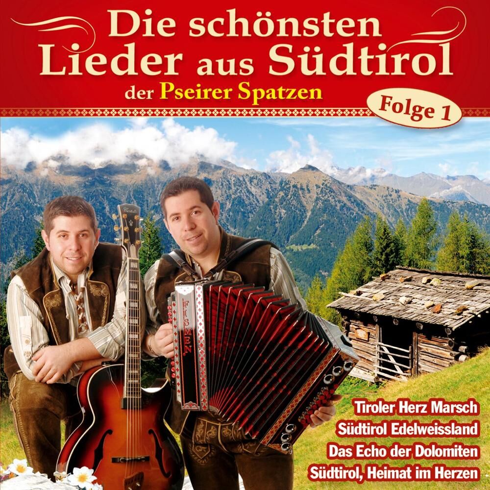 Picture of Die schönsten Lieder aus Südtirol