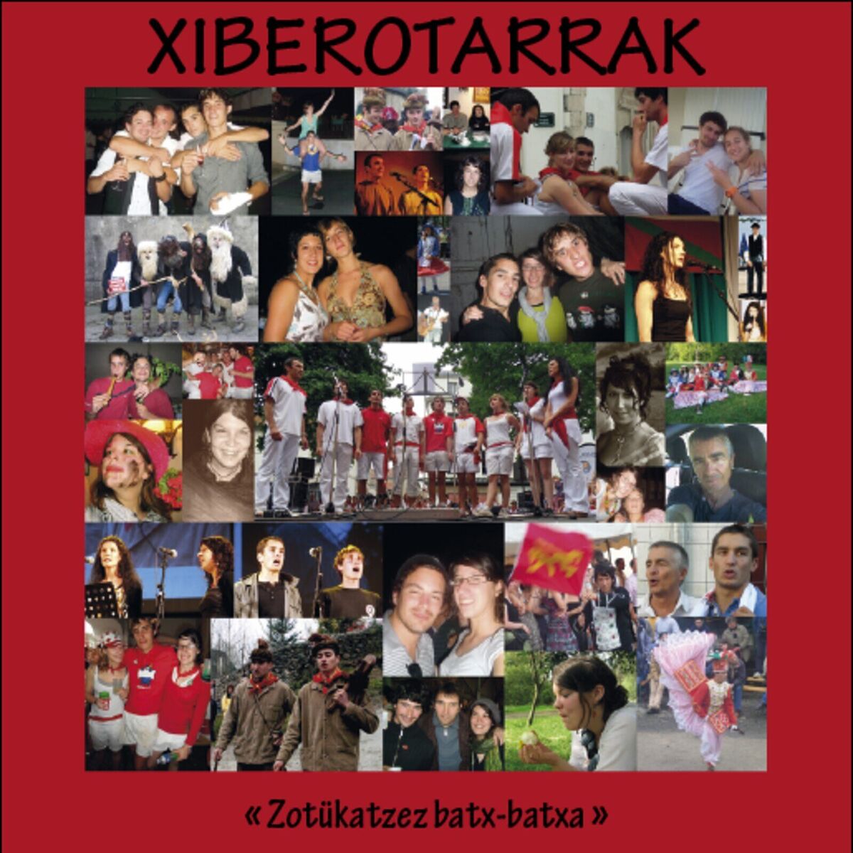 Album cover of Bi haur ETXAHUN-en hil hobian