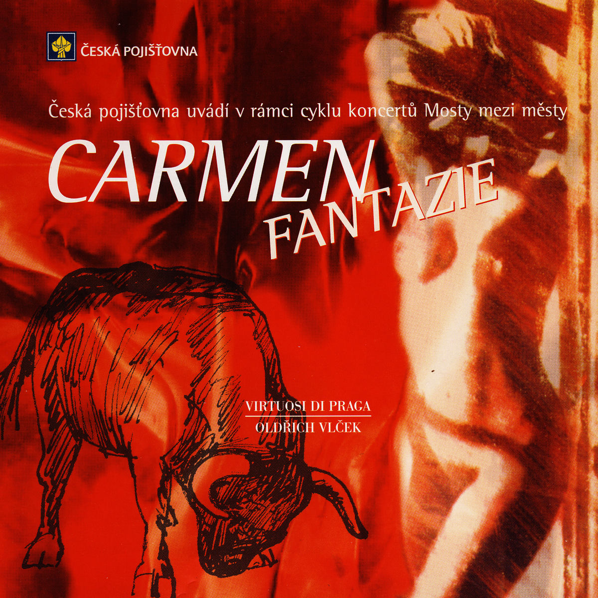 Album cover of Carmen Fantazie