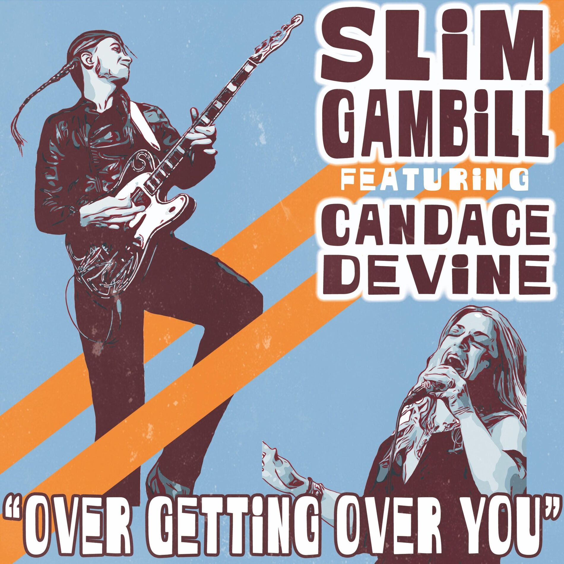Album cover of Over Getting Over You (feat. Candace Devine)