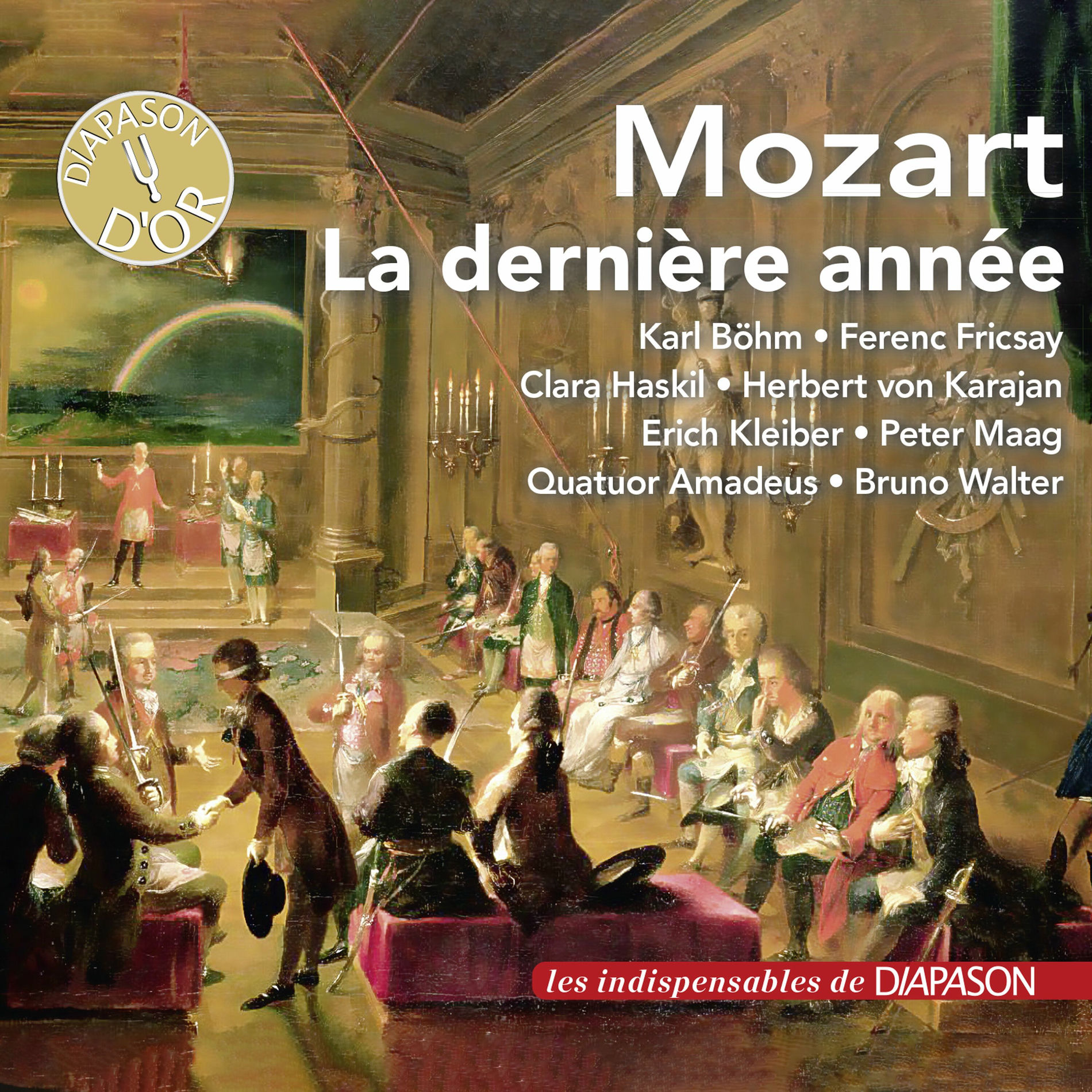 Album cover of Mozart, la dernière année (Les indispensables de Diapason)